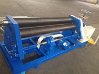 Máquina laminadora de placas asimétrica de 3 rodillos Mechanica W11F