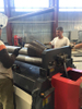Hidráulica eléctrica 4 Roller Rolling Machine Rolling Machine
