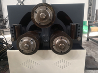 Máquina roladora de placa hidráulica de alta potencia