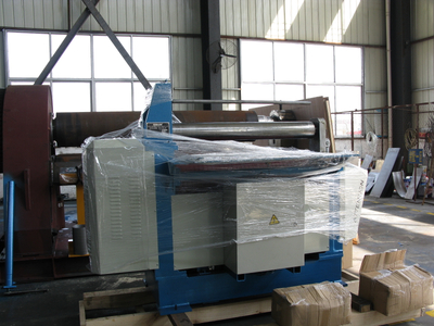 Máquina laminadora de placa de aluminio hidráulica automática